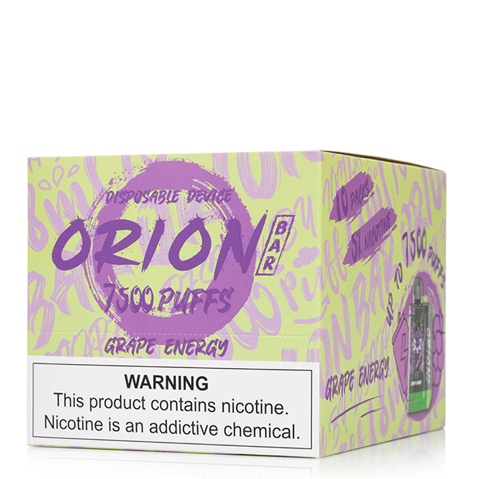 Lost Vape Orion Bar 7500 Disposable (10-Pack) - $89.99
