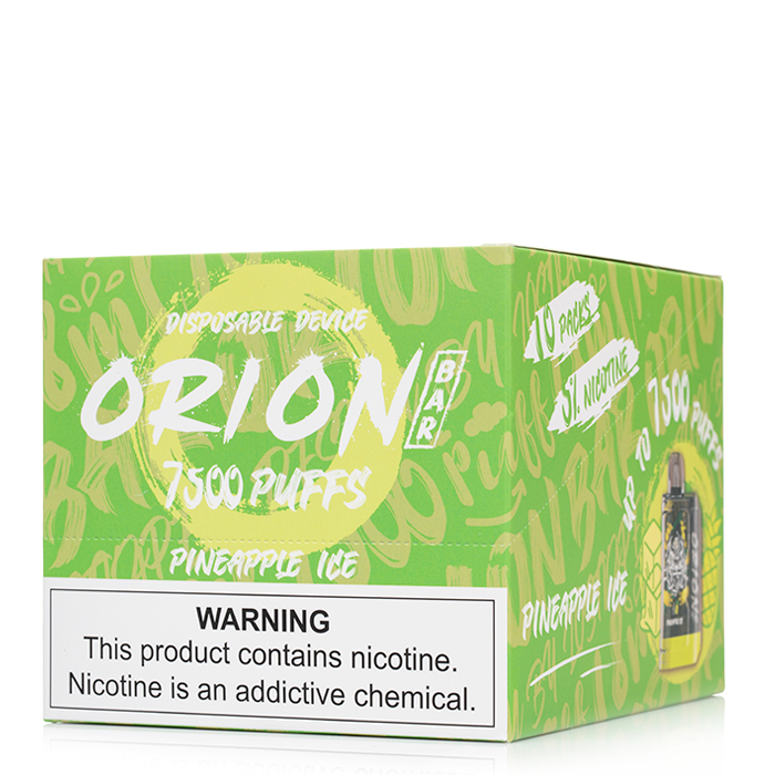 Lost Vape Orion Bar 7500 Disposable (10-Pack) - $89.99