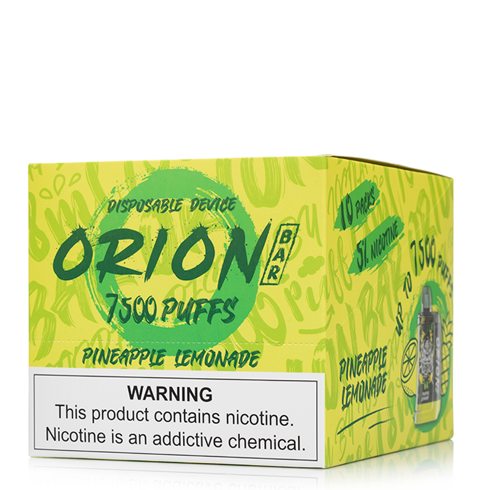 Lost Vape Orion Bar 7500 Disposable (10-Pack) - $89.99 Lost Vape Orion Bar 7500 Disposable (10-Pack) - $89.99