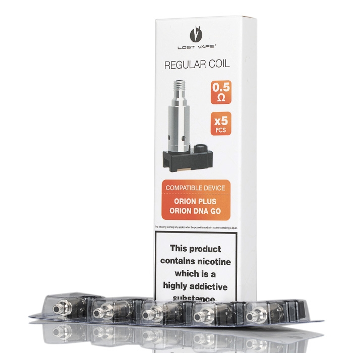 Lost Vape Orion PLUS Coils $17.99