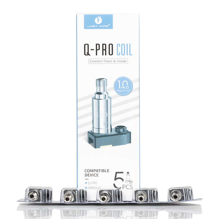 Lost Vape Orion Q-PRO Replacement Coils $12.99