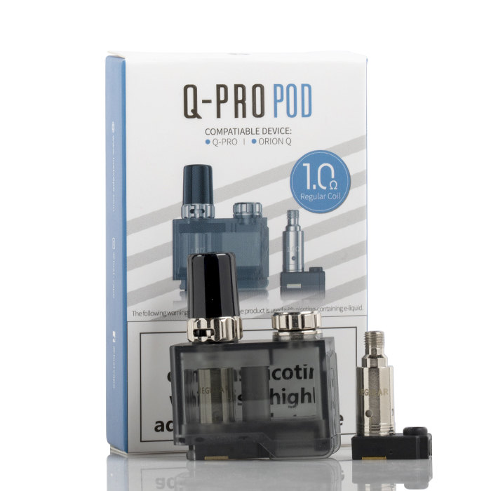 Lost Vape Orion Q-PRO Replacement Pod & Coils $12.99