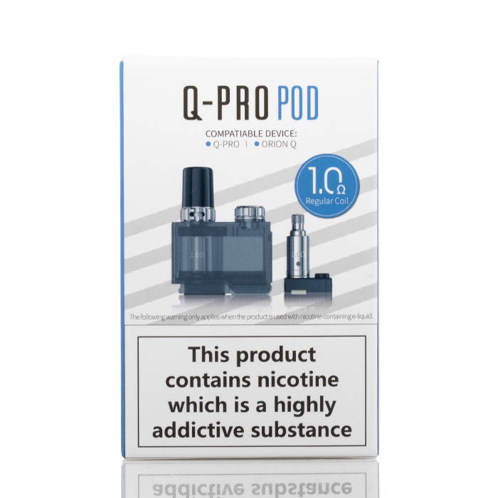 how much is elf bar vape Lost Vape Orion Q-PRO Replacement Pod & Coils $12.99
