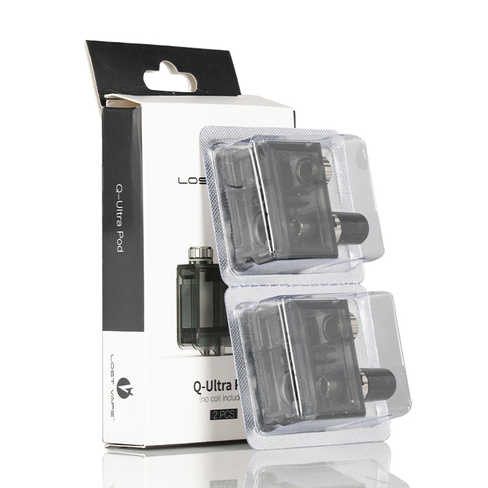 Lost Vape Orion Q-ULTRA Replacement Pods $3.99 Lost Vape Orion Q-ULTRA Replacement Pods $3.99