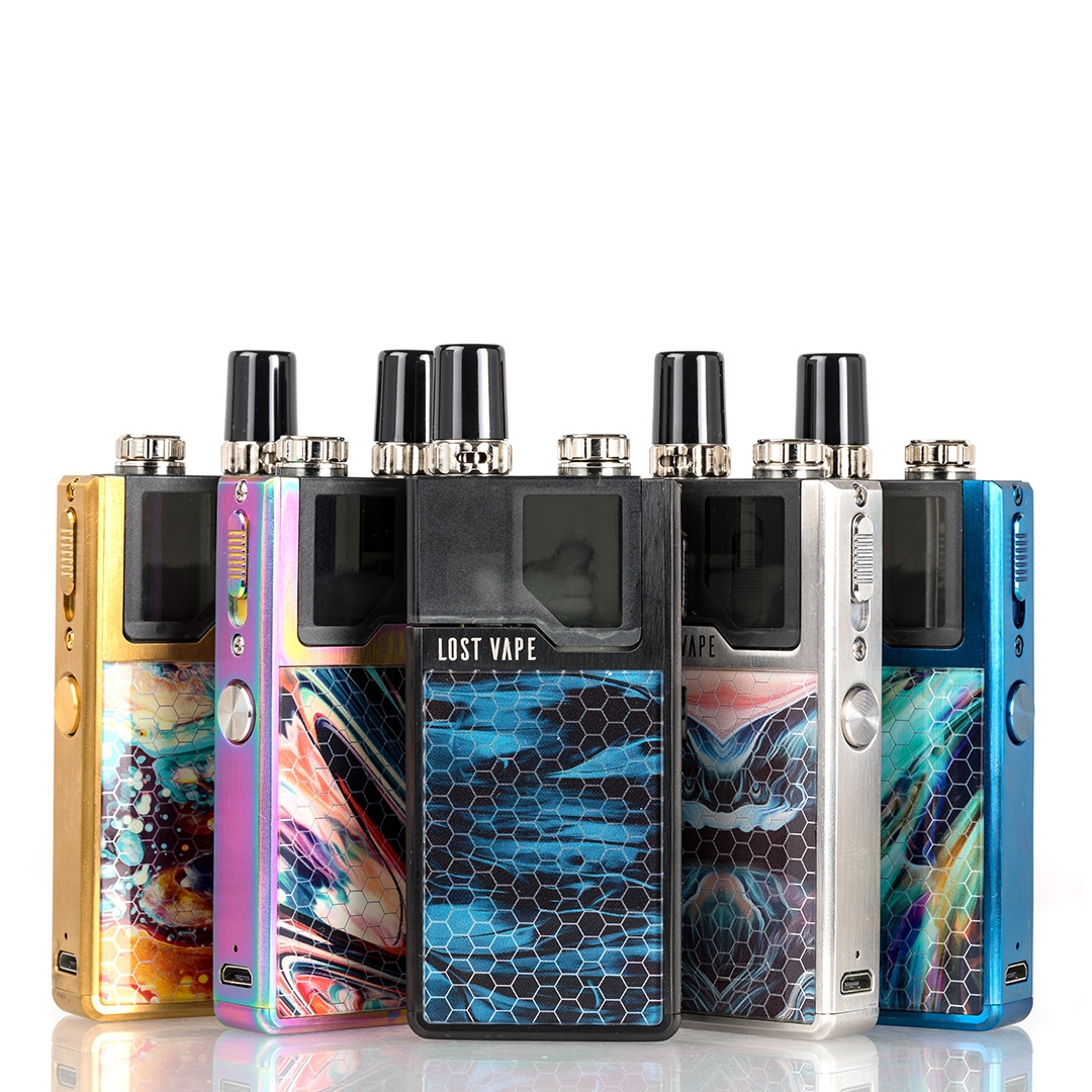 Lost Vape Orion Q 17W AIO Pod System | Vape Kits