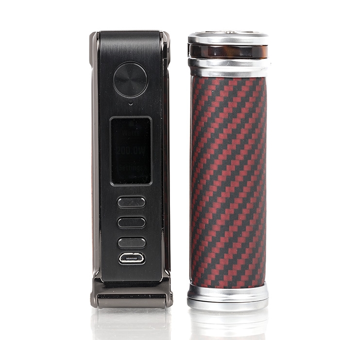 geek vap t200 Lost Vape LVE Paranormal DNA250C 200W TC Box Mod Latest Update from  Paranormal (Gunmetal Frame/Purple Stabwood/Black Grey Kevlar) : Amazon.de:  Electronics & Photo main image 1