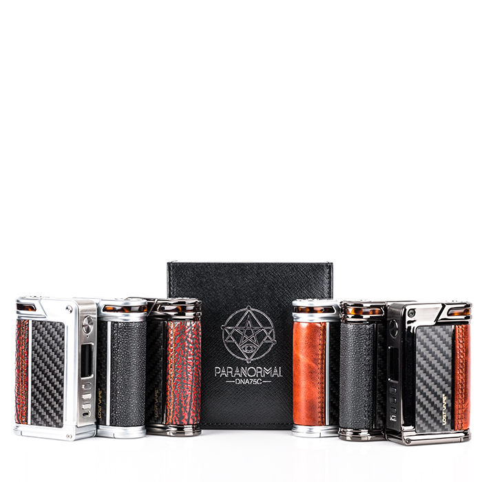 Lost Vape Paranormal DNA75C TC Box Mod | Dual 18650