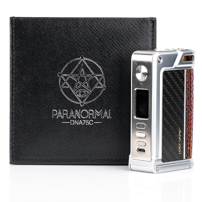 Lost Vape Paranormal DNA75C TC Box Mod | Dual 18650
