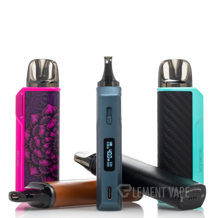 lost vape 40w Lost Vape Thelema Elite 40 Pod Kit $39.99