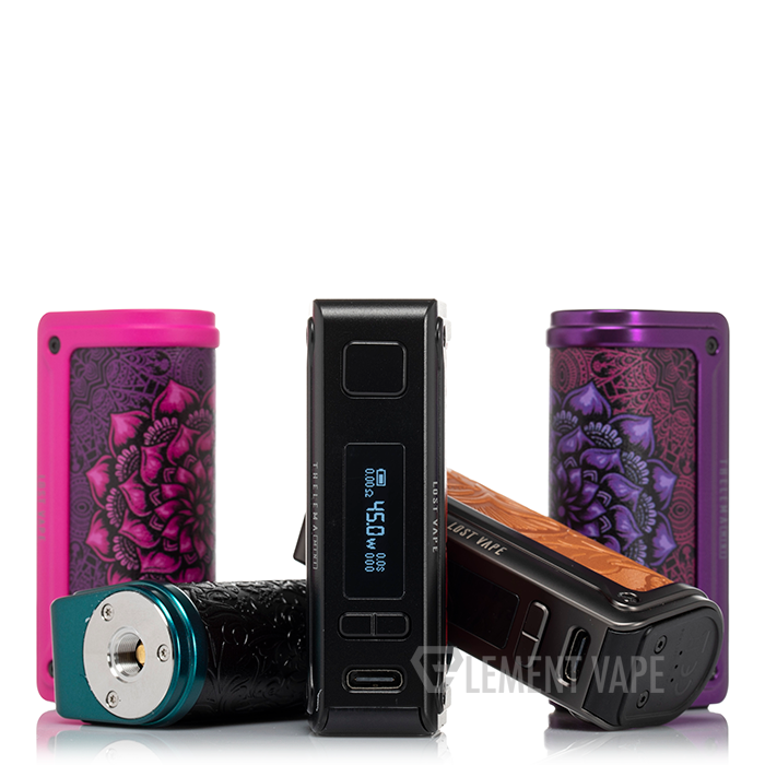 Lost Vape Thelema Mini 45W Box Mod $39.99