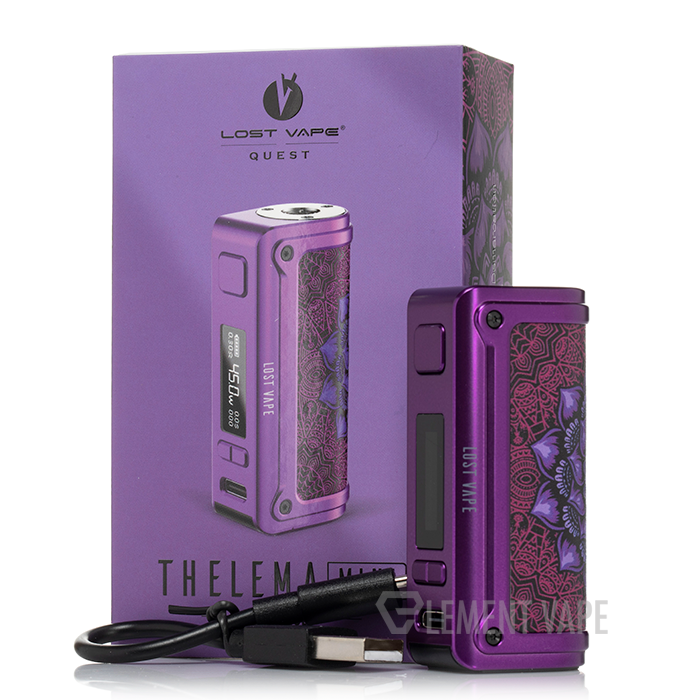 elfbar nachfüll pod läuft aus Kit Thelema Mini par Lost Vape