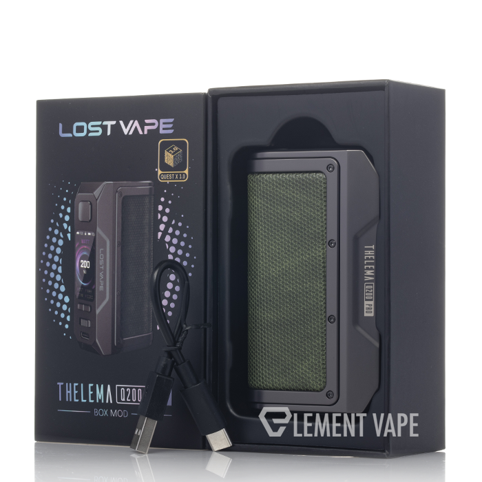 Lost Vape THELEMA Q200 PRO Box Mod