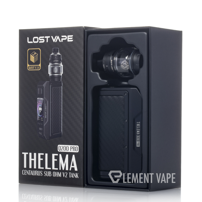 Lost Vape THELEMA Q200 PRO Starter Kit - $79.99