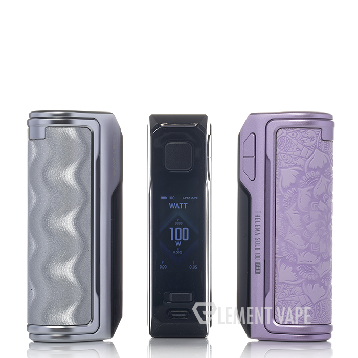 box vape price Lost Vape THELEMA SOLO 100 PRO Box Mod