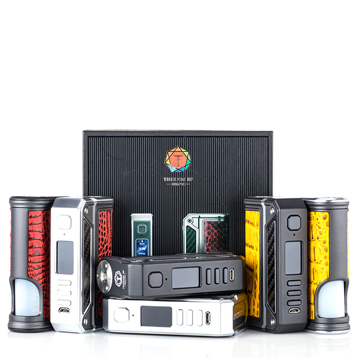 Lost Vape Therion BF Squonk DNA75C Box Mod | Bottom-Feeding Mod - $119.95 Lost Vape Therion BF Squonk DNA75C Box Mod | Bottom-Feeding Mod - $119.95