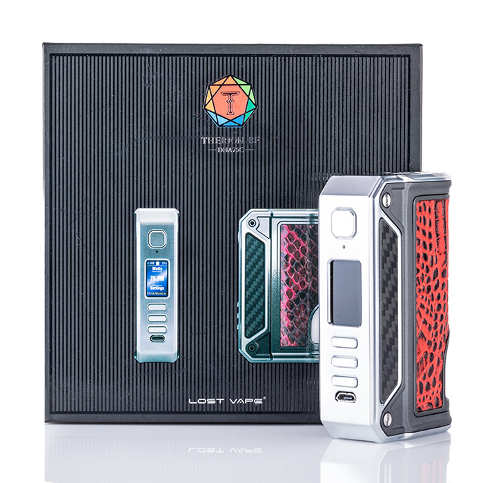 elfbar nachfüll pod läuft aus Tests et revue: Therion BF DNA75C par Lost Vape ~ Le Vapelier