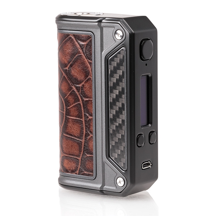 Lost Vape Therion DNA166 TC Box Mod | Dual 18650 Platform w