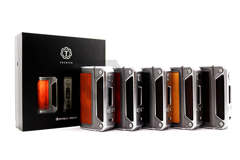 Lost Vape Therion DNA75 TC Leather Box Mod | Dual 18650 - $99.95