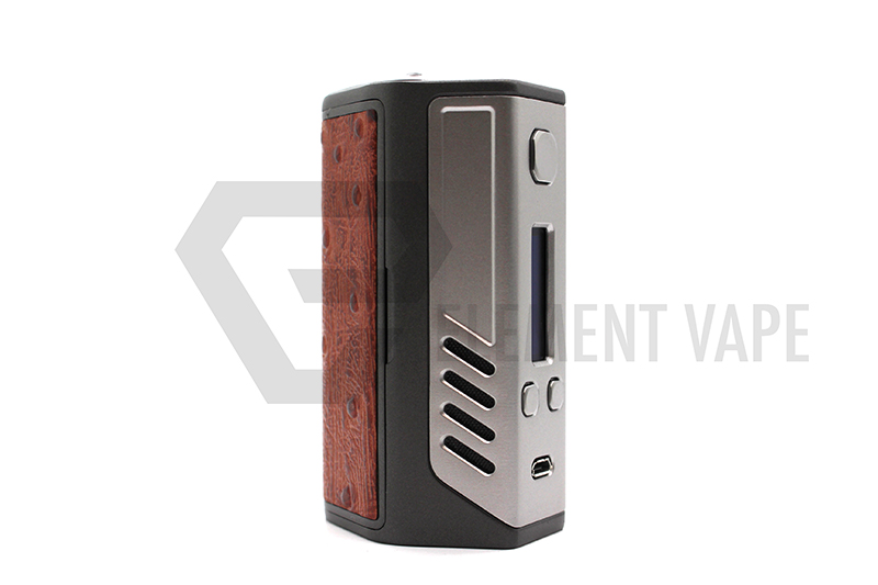 Lost Vape Triade DNA200 200W TC Leather Box Mod | Triple 18650