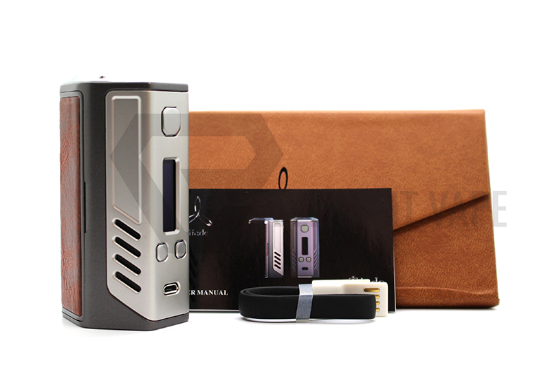 Lost Vape Triade DNA200 200W TC Leather Box Mod | Triple 18650
