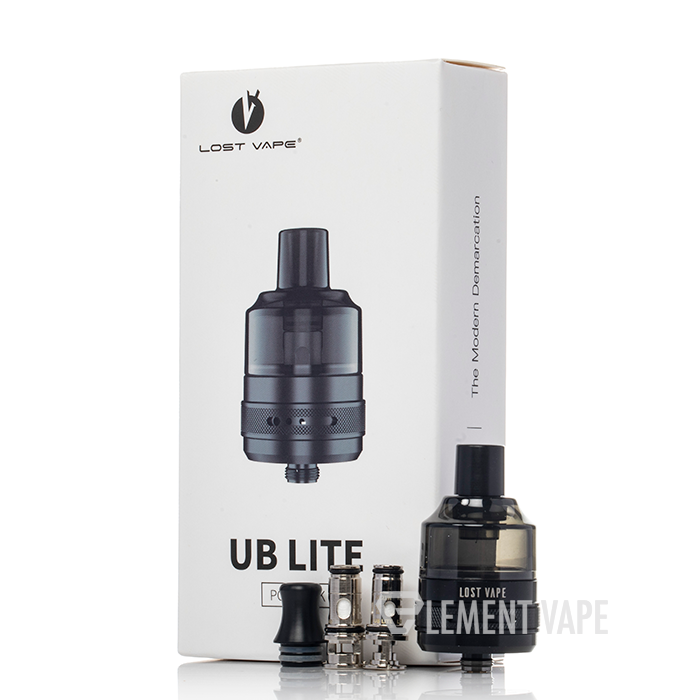 elfbar elfa master akku Lost Vape UB Lite Pod Kit Review