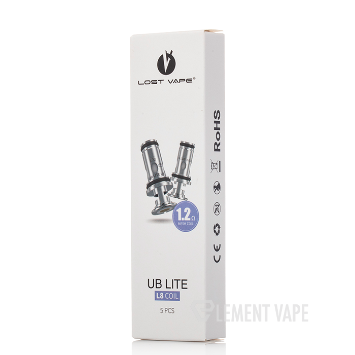 Lost Vape UB Lite Replacement Coils - $9.99 Lost Vape UB Lite Replacement Coils - $9.99