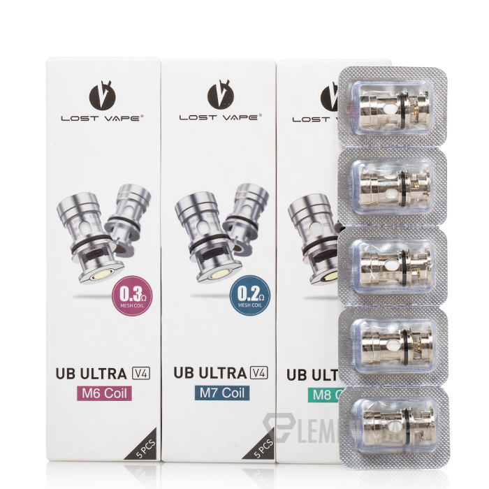 elfbar elfa master akku Lost Vape UB Lite Replacement Coils main image 1