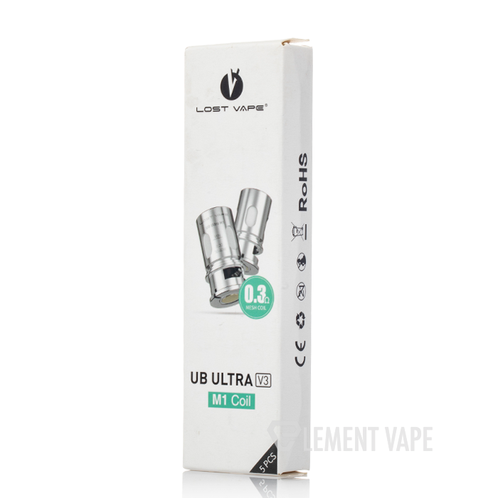 Lost Vape Ultra Boost Replacement Coils $9.99