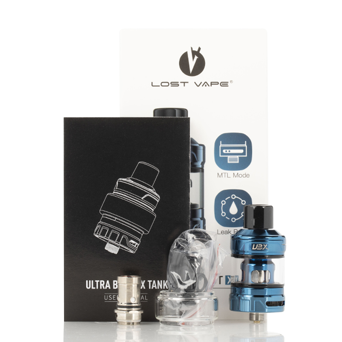 lost vape mtl Lost Vape Ultra Boost X Sub-Ohm Tank