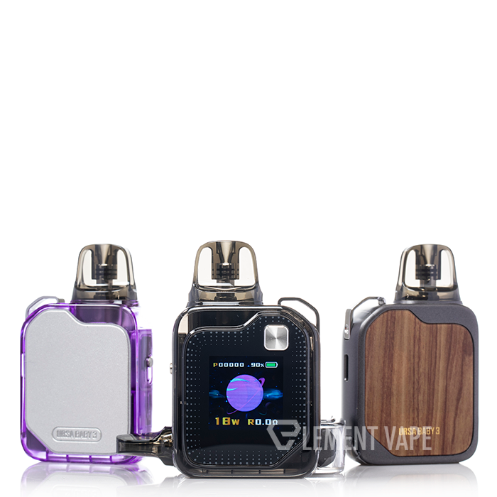 lost vape ursa baby Lost Vape URSA Baby 3 30W Pod Kit