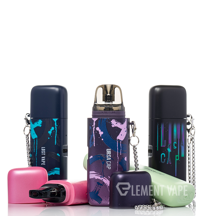elfbar elfa kaufen Lost Vape URSA CAP 25W Pod Kit $11.99