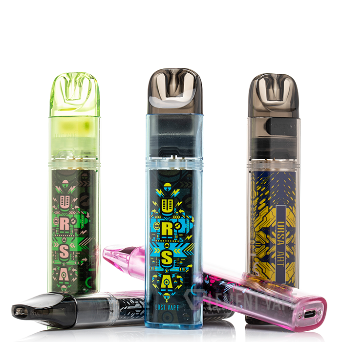 Lost Vape URSA Nano Art 18W Pod Kit