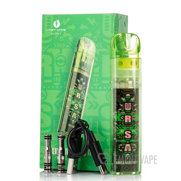 art vape Lost Vape Thelema Elite Art 40 Pod Kit 1400mAh 3ml – Vape Wholesale Global main image 0