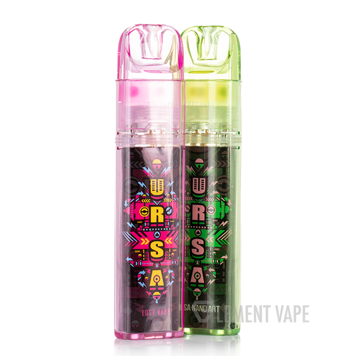 Lost Vape URSA Nano Art 18W Pod Kit $9.99