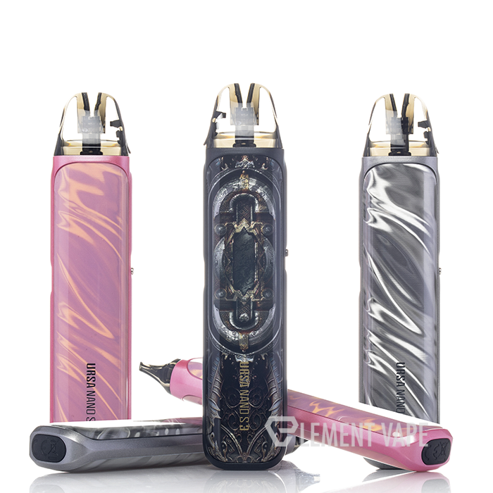 nano pods vape Lost URSA S3 30W Pod System FVKD Exotics Blue Lotus F: Custard Pie Flavor:Strawberry Kiwi (Ice+Sweet)