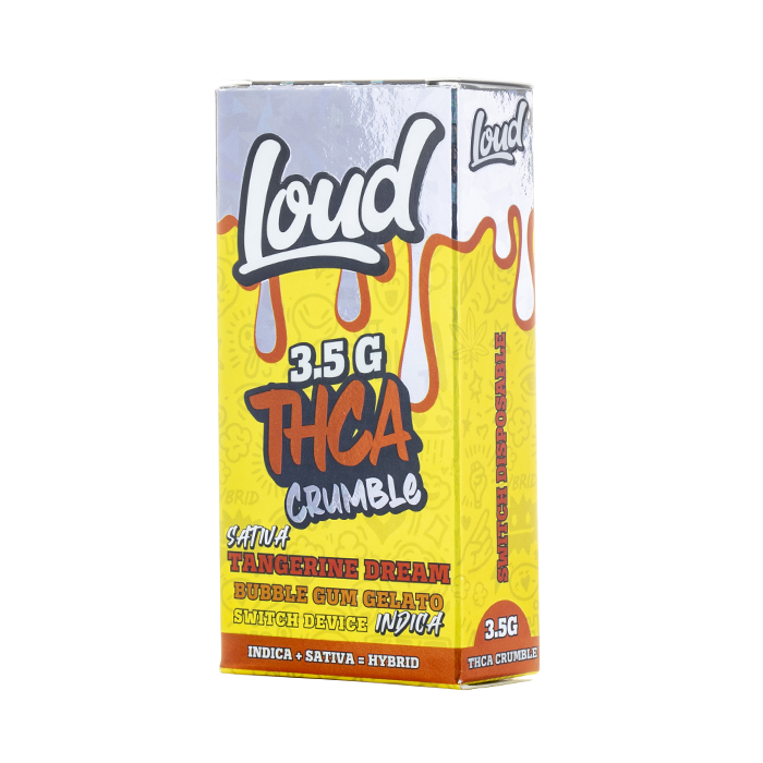 LOUD THCA CRUMBLE Switch Disposable 3.5G
