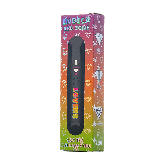 Lovers THCA Live Diamonds Disposable 2.5G $19.99