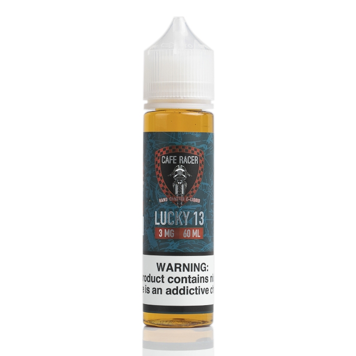 Lucky 13 - Cafe Racer Vape | 60mL Vape Juice