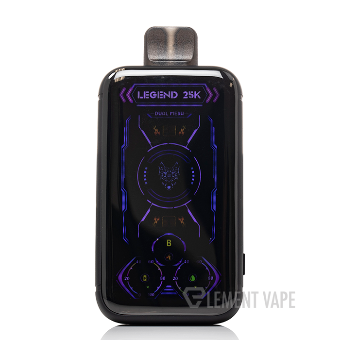 Lucky Wolf Legend 25K Disposable $14.99