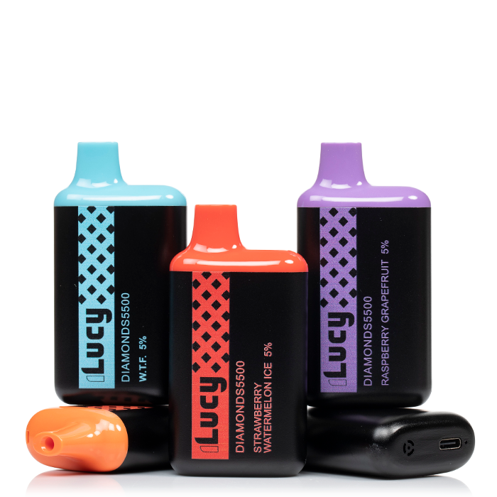 Lucy Diamonds 5500 Disposable - $49.90