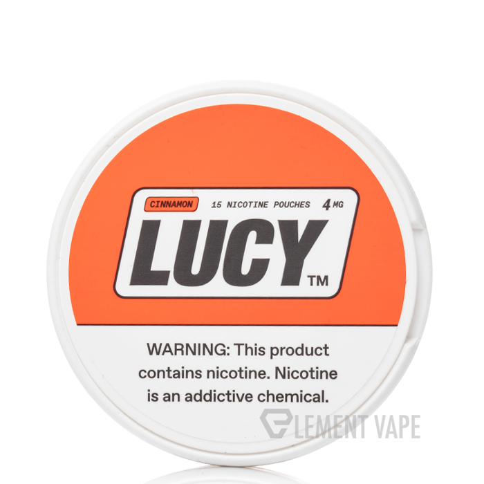 lucy tobacco LUCY Nicotine Pouches - CINNAMON