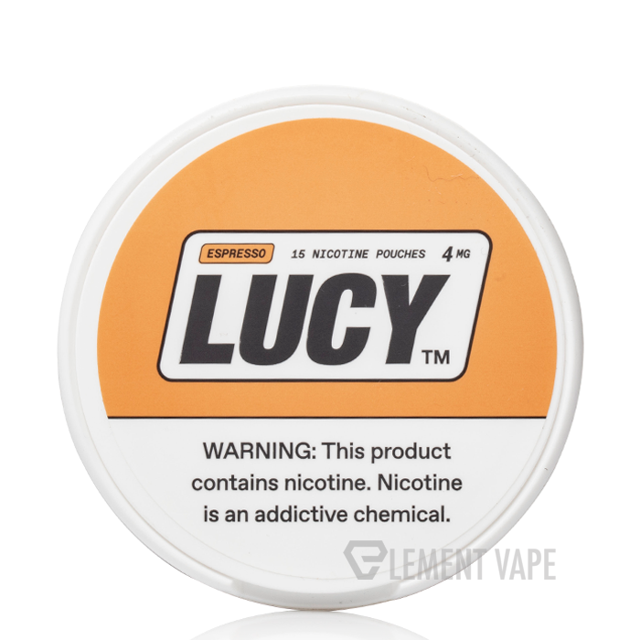 lucy tobacco pouches LUCY Nicotine Pouches - ESPRESSO