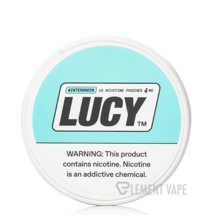 lucy tobacco pouches LUCY Nicotine Pouches - WINTERGREEN