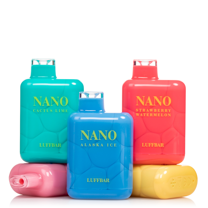 LUFFBAR Nano 2000 Disposable