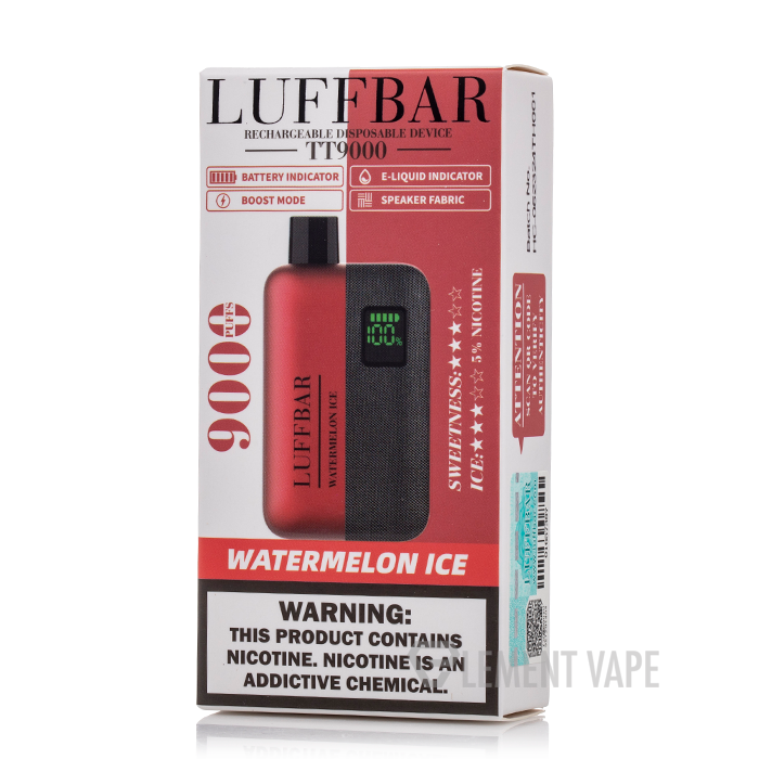 LUFFBAR TT9000 Disposable