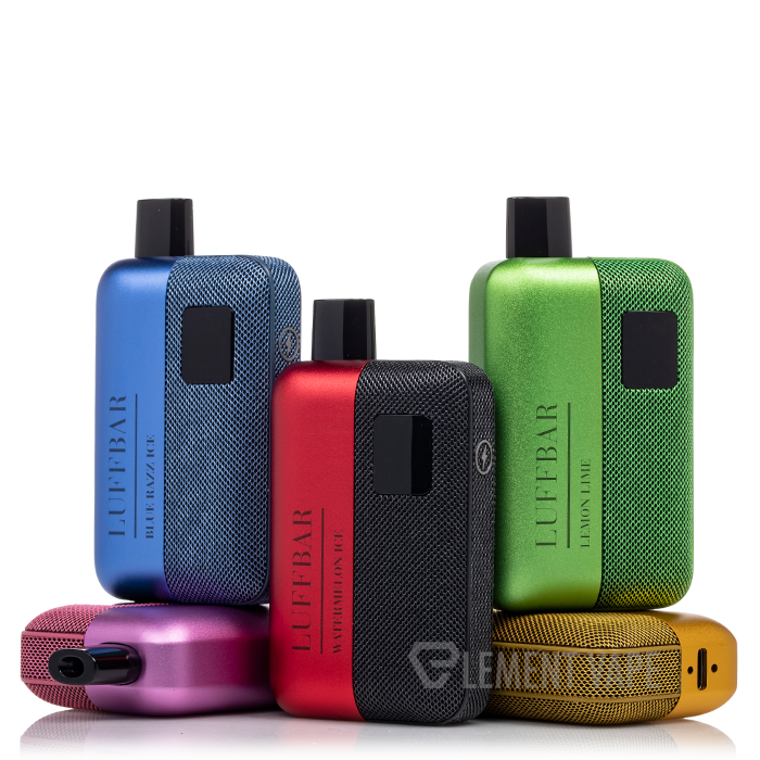 what ingredients are in geek bar vapes LUFFBAR TT9000 Disposable