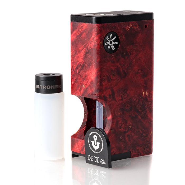 asmodus luna squonker box mod Liquidi 50/50 Senza Nicotina PGVG LABS E-liquido DON CRISTO 50 ml DEA Base  DIY main image 1