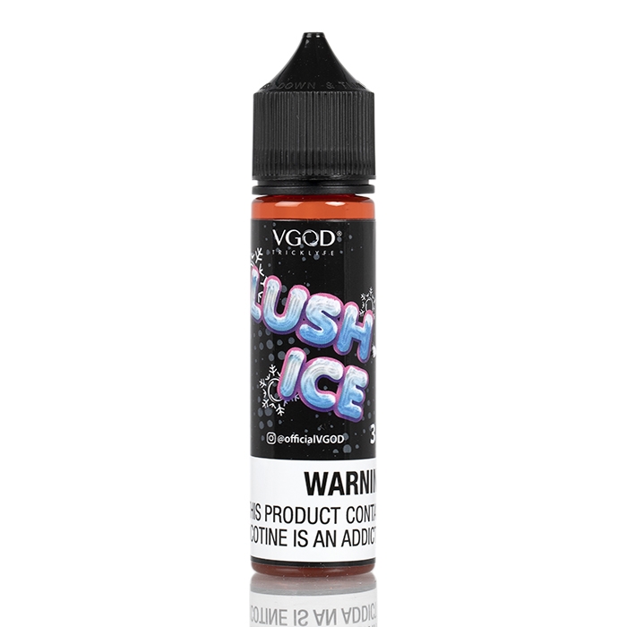 mint jewel vape juice Lush ICE - VGOD E-Liquid - 60mL