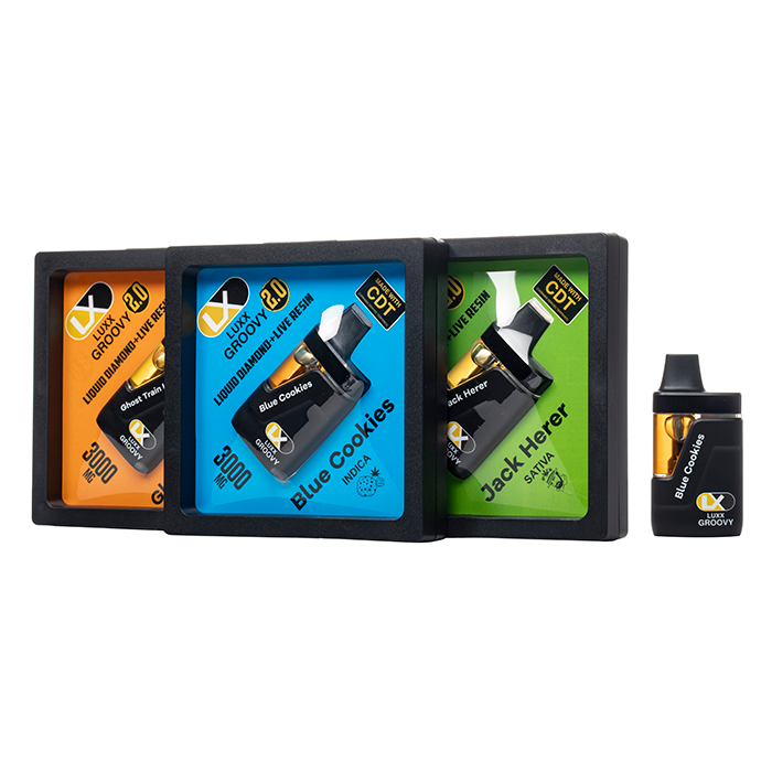 LUXX Groovy 2.0 Disposable 3G - $17.99
