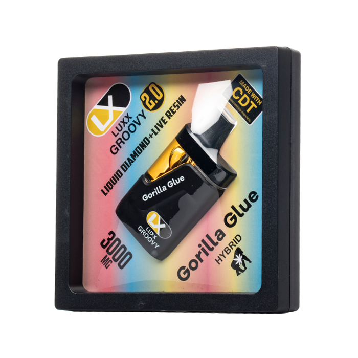 gorilla glue disposable vape LUXX Groovy 2.0 3G Where to Buy HHC DTL Vape Kit Flavours:Strawberry Blast